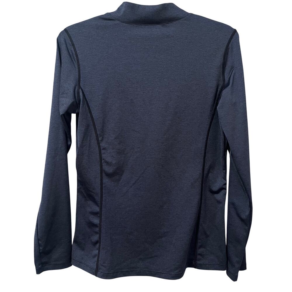 *Bundle of 3* Cadmus Women's Compression Quarter Zip Pullover Top Navy Medium - Picture 5 of 8